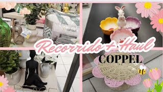 Recorrido por Coppel | Nuevas Decoración de Pascua  | Haul Coppel 🍒 #hogarcoppel #mejoratuhogar