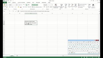 Excel: Come andare a capo nella cella