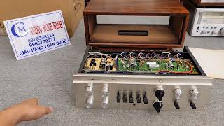 Pre Đèn Cao Cấp Luxman Cl 34 Và Luxman Cl 35 Mkii