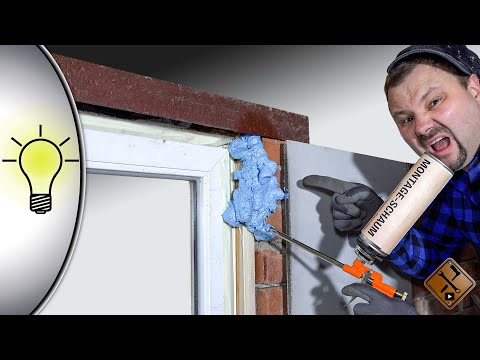 Video: So versiegeln Sie Fenster für den Winter: Merkmale der Arbeit