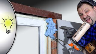 Pu-Schaum Fenster Einbau 11 Häufige Anfängerfehler So Könnt Ihr Sie Vermeiden