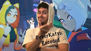 CLEANEST NEKO FIGHT ANIMATION?! | Cyberkatsu: Recoded REACTION!!!