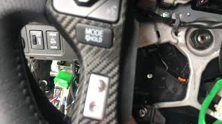 4Runner 5th Gen Steering Wheel Carbon Fiber Wrap