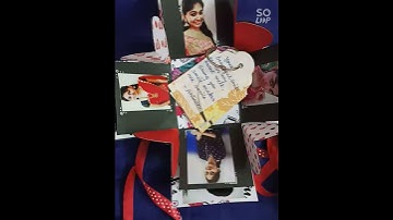 2 Layer Explosion Box ❤️