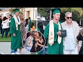 Kevin Costner, Christine Baumgartner keep icy distance at their son Cayden&rsquo;s graduation