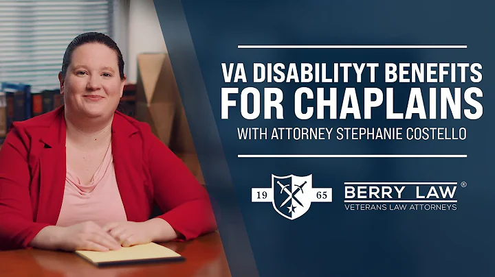 VA Disability Claims for Chaplains and Assistants