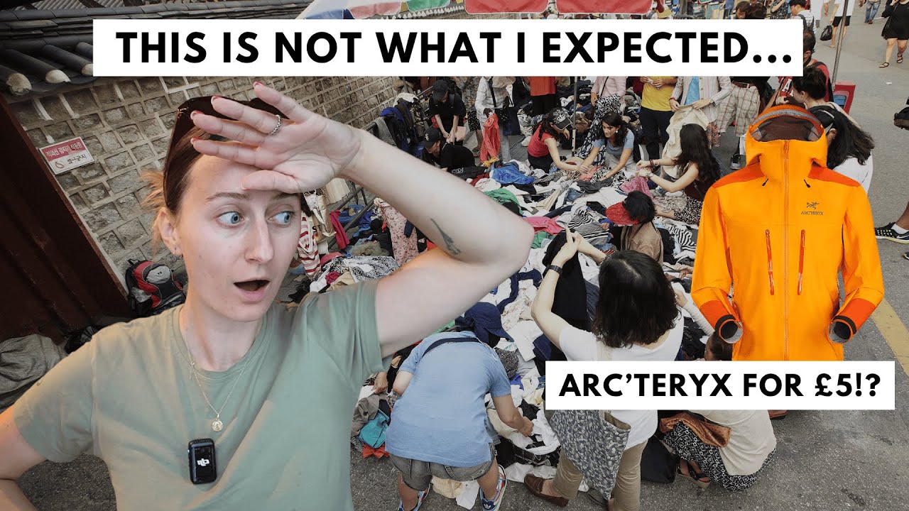 fabric shopping gone wrong in seoul, south korea