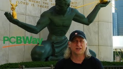 Happy 6th Anniversary to PCBWay from Eric Strebel