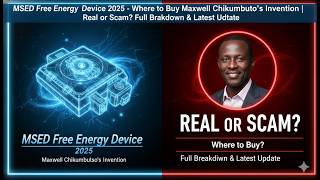 Maxwell Chikumbutso's MSED Device – Real Breakthrough or Elaborate Scam?