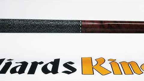 J. Pechauer Custom Cues JP01-Q Pool Stick - Cue View 360 - 4K UHD Rotating 360 Degree Pan & Zoom