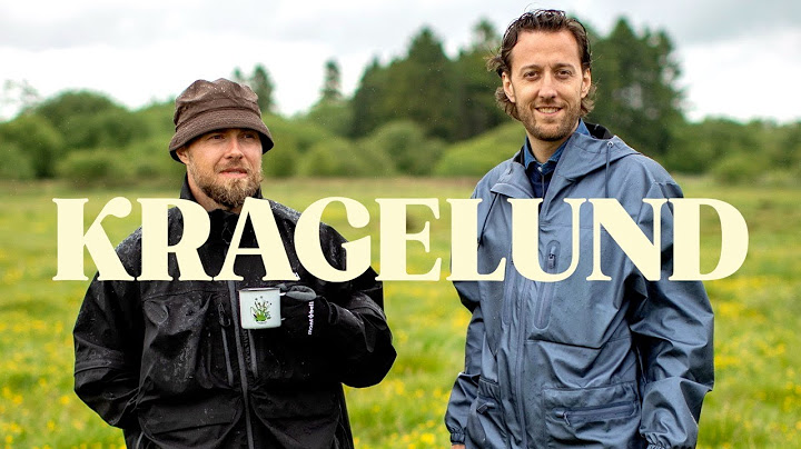 Peter Falktoft og Esben Bjerre besøger Kragelund Mose