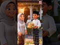 Tradisi Nyorog Betawi: Cara Unik Sambut Ramadhan... #clay #animation #tradisibetawi #ramadhan2026