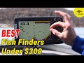 Best fish finders under 300 in 2020  reviewed by expert