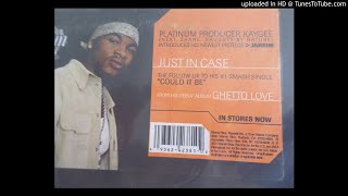 JAHEIM Just In Case (Album Version)