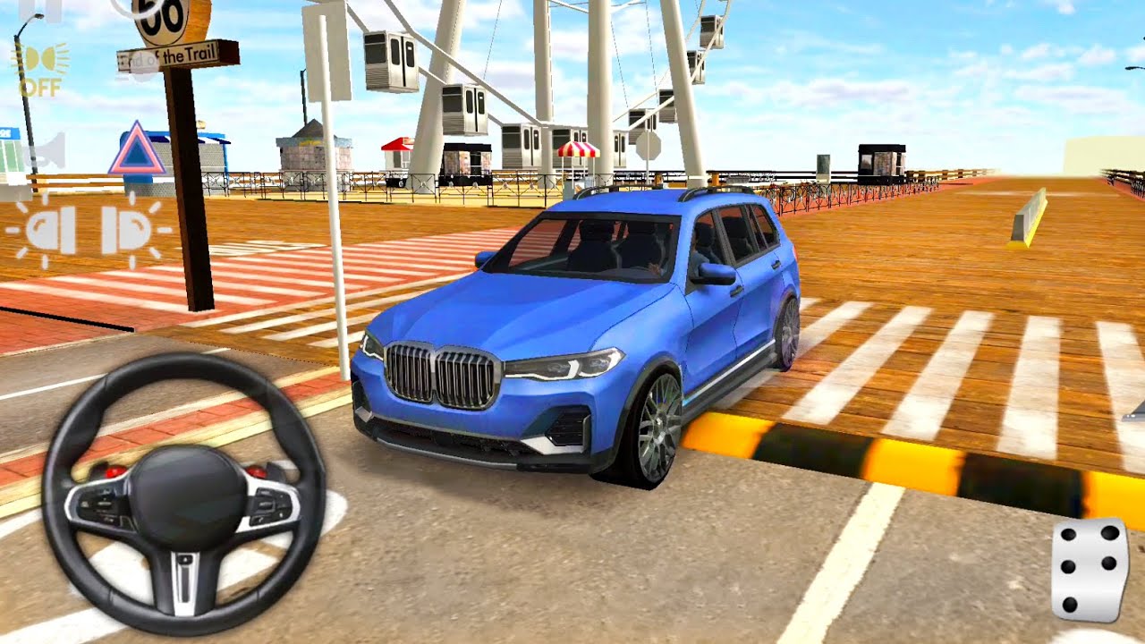 BMW SUV On Road 66 - Driving School Simulation 2021 #13 - Android Gameplay