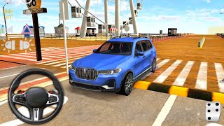 BMW SUV On Road 66 - Driving School Simulation 2021 #13 - Android Gameplay screenshot 2