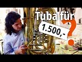Was taugt eine günstige China-Tuba? Drei Instrumente von Monzani im Test.