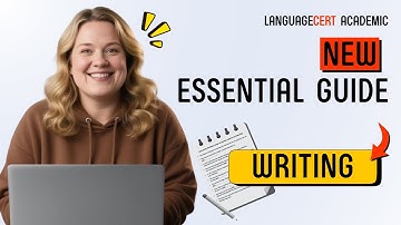 LanguageCert Academic Writing Section FULL GUIDE 2025 | Report & Essay Strategies + Sample Answers