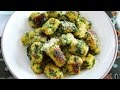 Tavaszi medvehagymás gnocchi