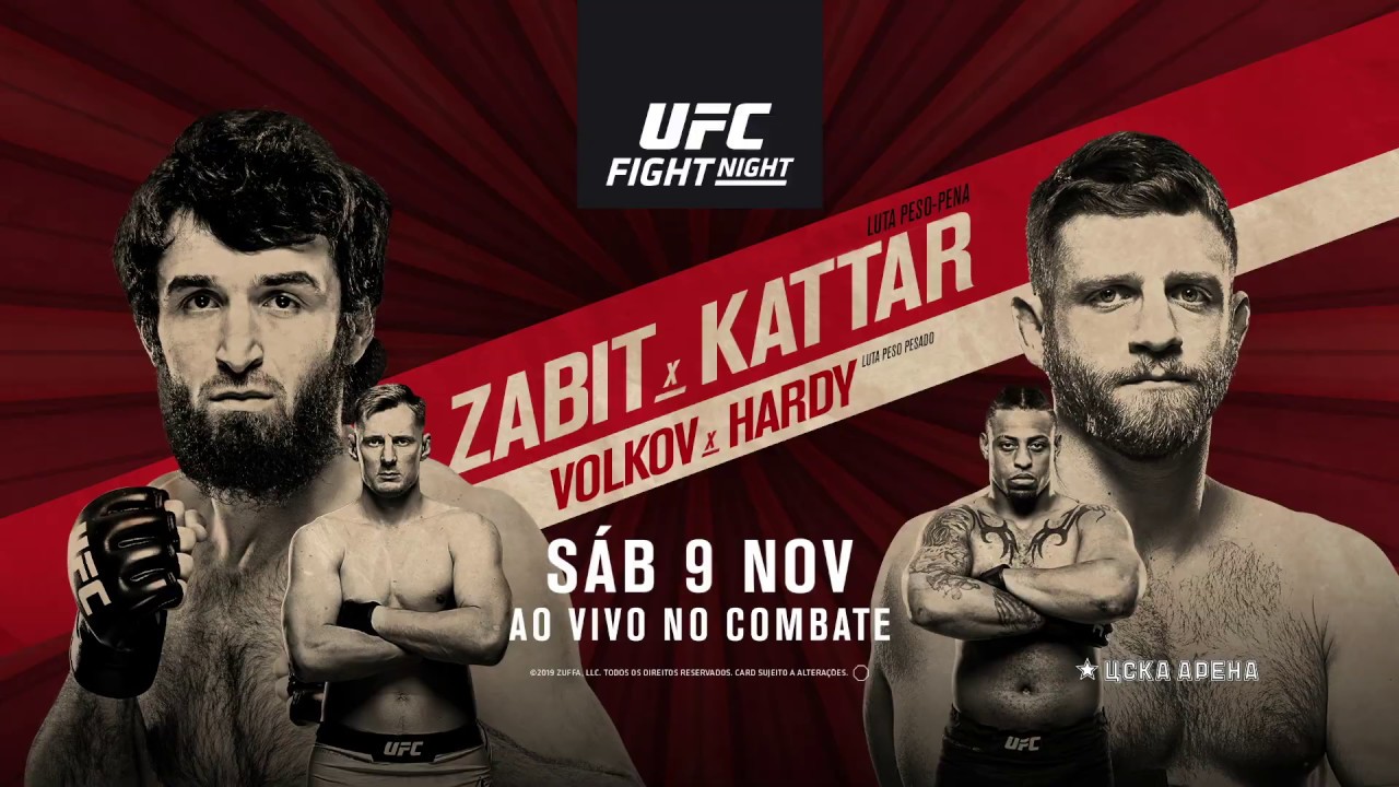 Znalezione obrazy dla zapytania ufc fight night