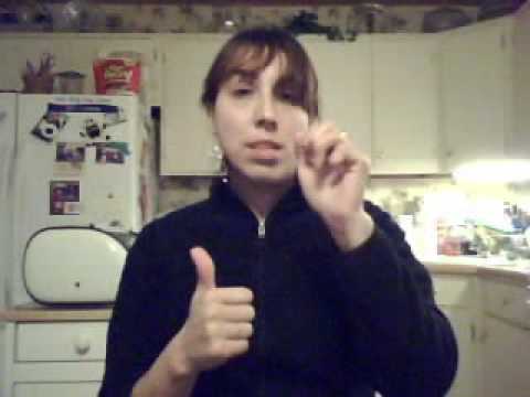 ASL 3  DEAF EVENT 2