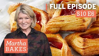 Martha Stewart Makes Breakfast Pastries 3 Ways | Martha Bakes S10E6 \\