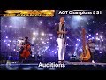 Sons of Serendip music group Somewhere Only We Know Audition | America&#39;s Got Talent Champions 5 AGT