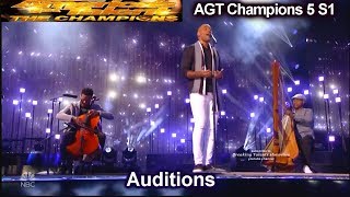 Sons of Serendip music group Somewhere Only We Know Audition | America's Got Talent Champions 5 AGT Resimi