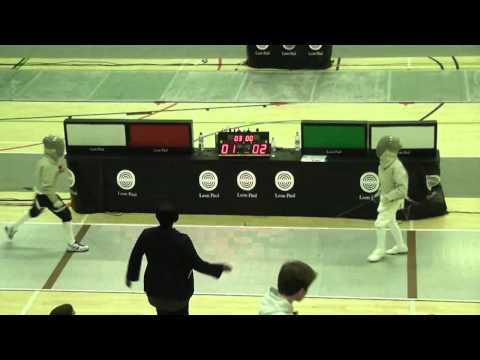 EYC 2011 U11 Boys Sabre Final