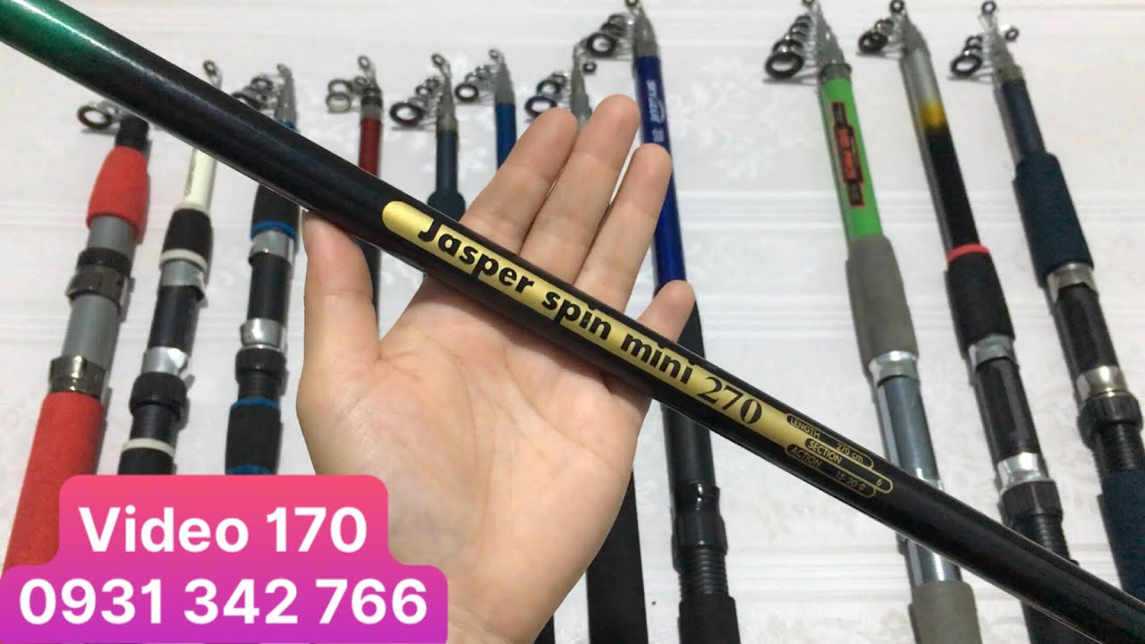 Cần Câu Nhật Bãi Mới Nhất : Lô Cần Rút Mini Dài 1m65 - 2m7 Giá Chỉ Từ ...