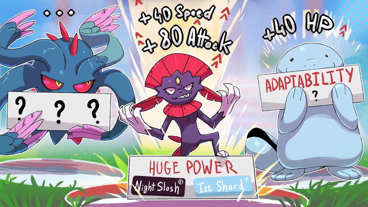 Choose Your Starter, Revealing Gives BUFFS!