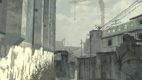 throwing knife across map in bakara first blood in S&D