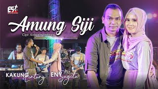 Eny Sagita feat. Kakung Lintang - Amung Siji | Dangdut (Official Music Video)