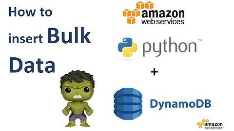 How to insert Bulk or Large CSV data to DynamoDB?