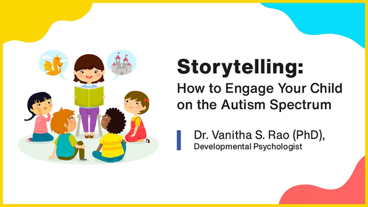 Storytelling: How to Engage Your Child on the Autism Spectrum - YouTube