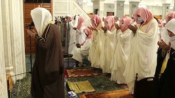 الليلة التاسعة والعشرون للشيخ د/  إبراهيم الجهني من سورة الزلزلة الي سورة الناس مع دعاء ختم القران