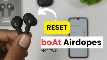 boAt Airdopes Reset Kaise Kare  | 100% Working Trick for boAt 71 Earbuds | How to reset boAt TWS