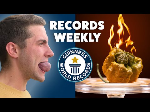 Limbo Skating and Wine Glass Balancing | Records Weekly - Guinness World Records