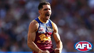 Charlie Cameron | Grand Final v Geelong | 2025 AFL Highlights: 4 Goals