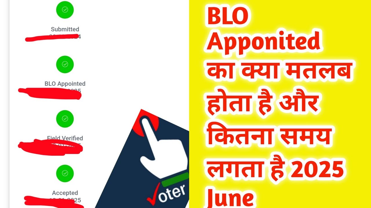 Blo appointed ka kya matlab hota hai 2025 | Blo appointed hone me kitna samay lgta hai 2025