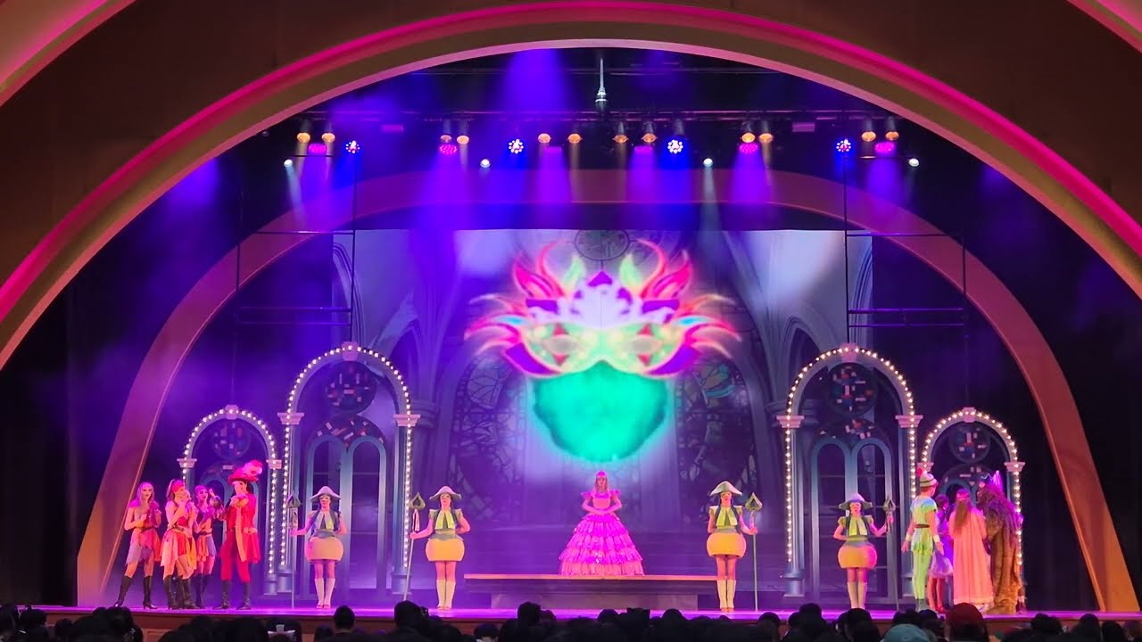 25.5.1 롯데월드 미스틱 마스크 페어리랜드