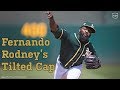 Fernando rodneys tilted cap  la vida baseball