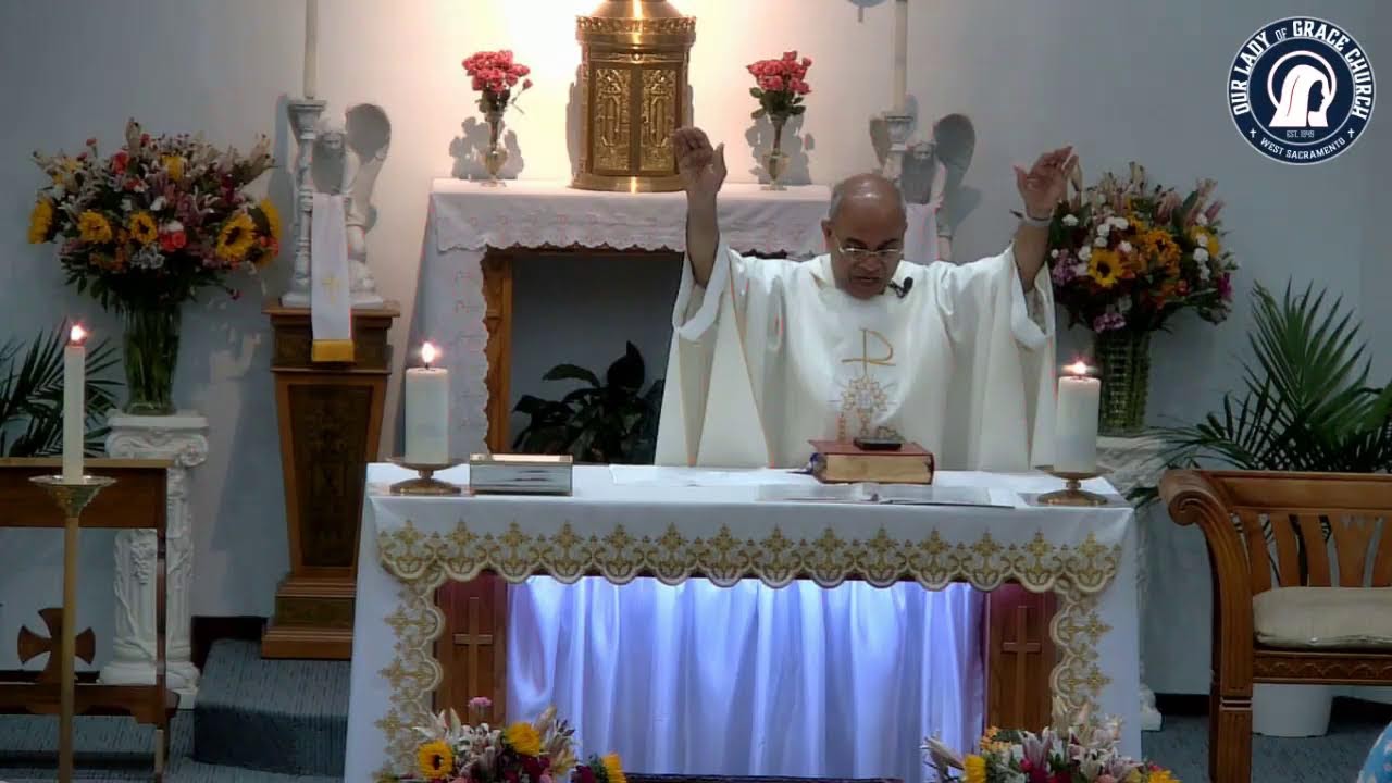 The Ascension of the Lord, Celebration of Sunday Mass, May 12, 2024