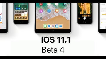 IOS 11.1 Beta 4 Released-A Massive update With Bug Fixes!!