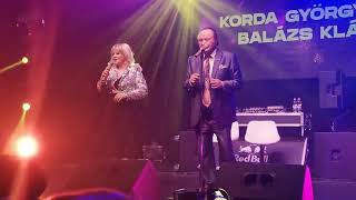 Korda György & Balázs Klári: Lady Karnevál (Pécs - 2022. ápr. 24.)