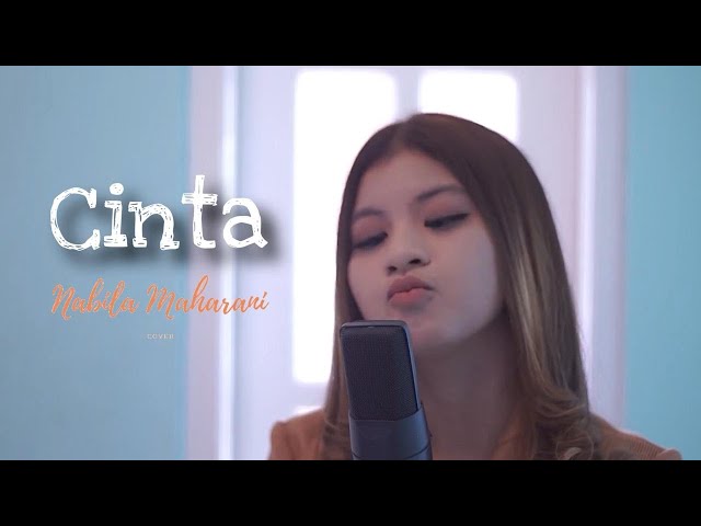 Vina Panduwinata - Cinta I Nabila Maharani ( Live Cover ) class=