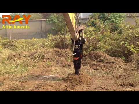 earth auger for