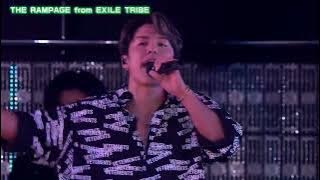 081022 THE RAMPAGE From EXILE TRIBE - THE POWER Live