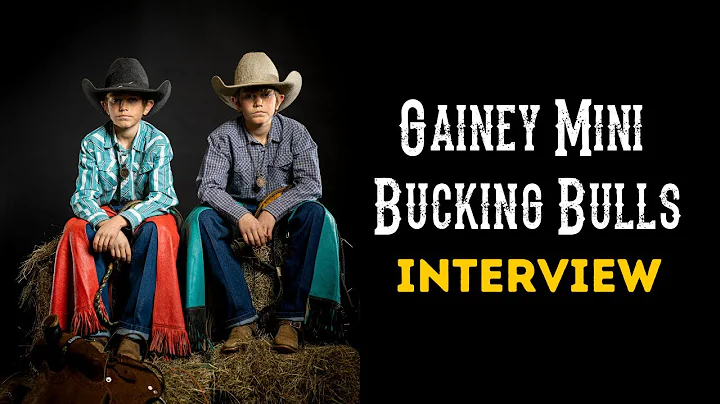Gainey Mini Bucking Bulls Highlights Reel | Texark...