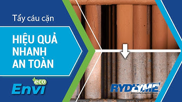 RYDLYME tẩy cáu cặn lò hơi #boiler nhanh chóng, hiệu quả, an toàn